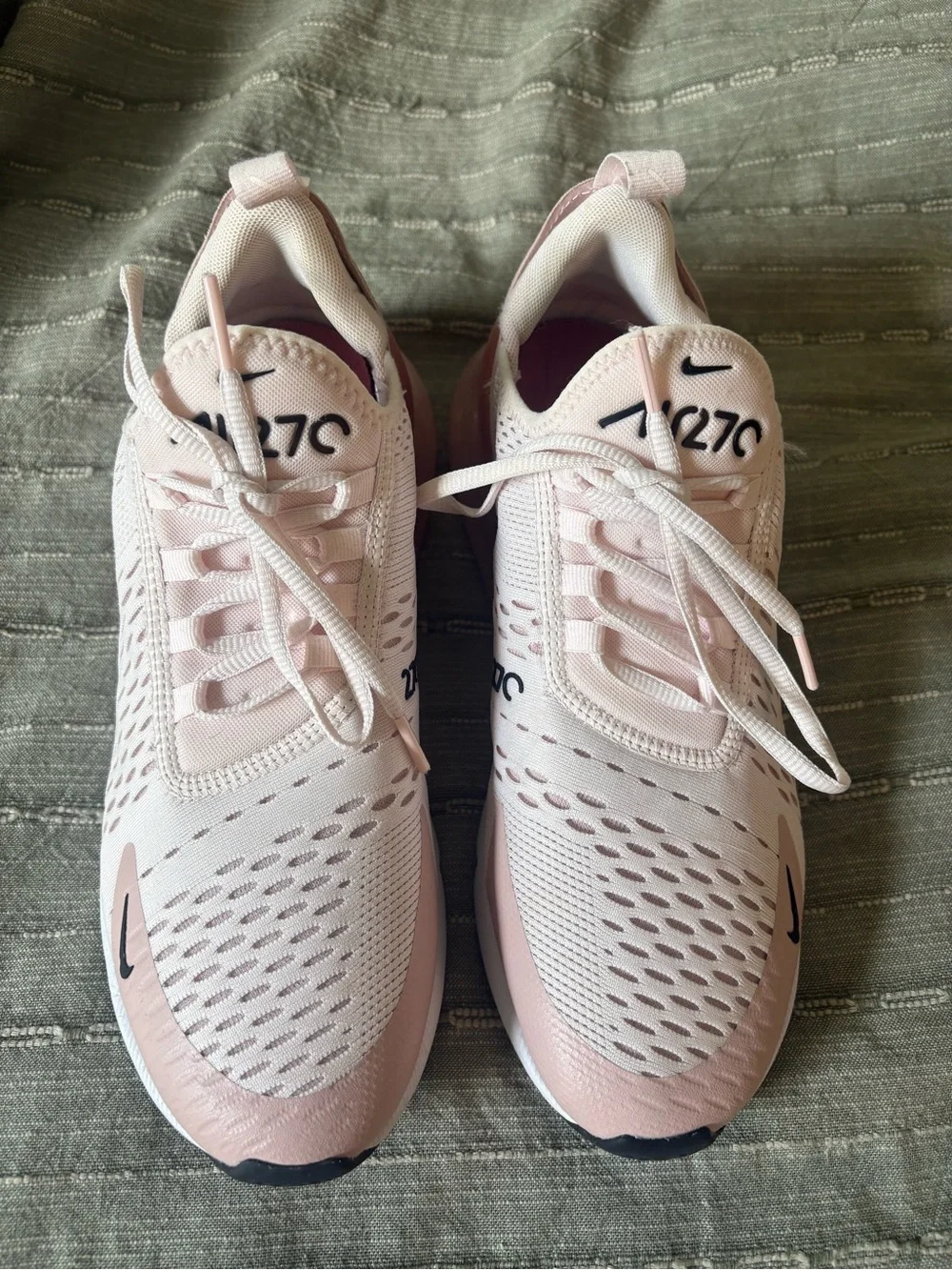 Nike Women’s Air Max 270 Sneakers - Pale Pink